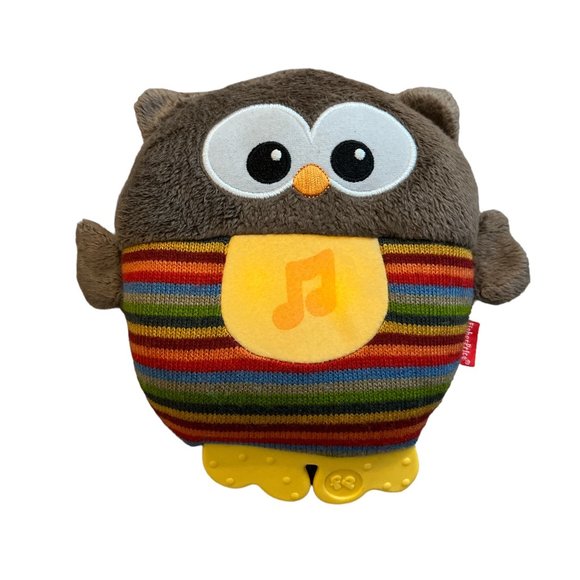 💕2 FOR $17 💕 1 FISHER PRICE Soothe & Glow Owl Baby & Toddler Sleep Aid - Picture 4 of 9